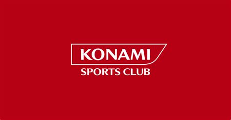 Konami Sports Club .